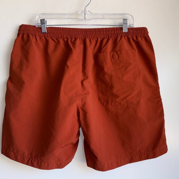 MADWELL Everywear Shorts Men's XL Dark Brick - Picture 5 of 11